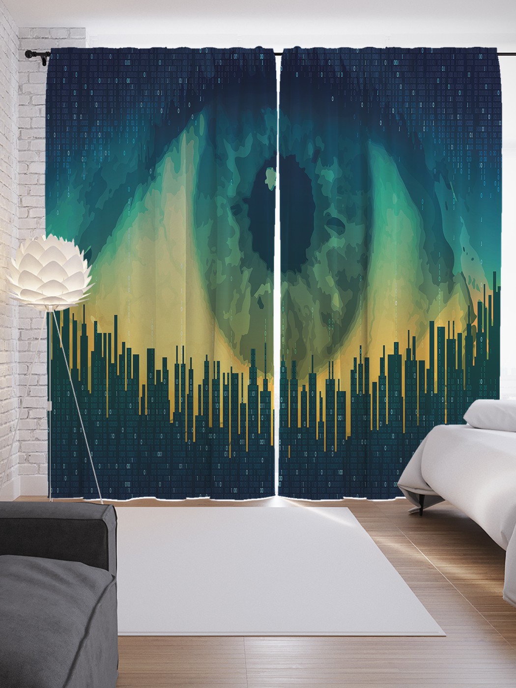 Шторы JoyArty с фотопечатью "Взгляд из Вселенной" из сатена, 290х265 см, Взгляд из Вселенной
Шторы JoyArty с фотопечатью "Взгляд из Вселенной" из сатена, 290х265 см, Взгляд из Вселенной