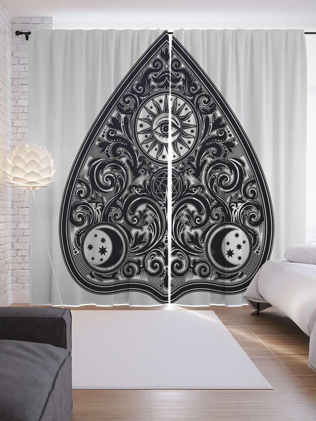 Шторы JoyArty с фотопечатью "Винтажный оракул" из сатена, 290х265 см, Винтажный оракул 
Шторы JoyArty с фотопечатью "Винтажный оракул" из сатена, 290х265 см, Винтажный оракул