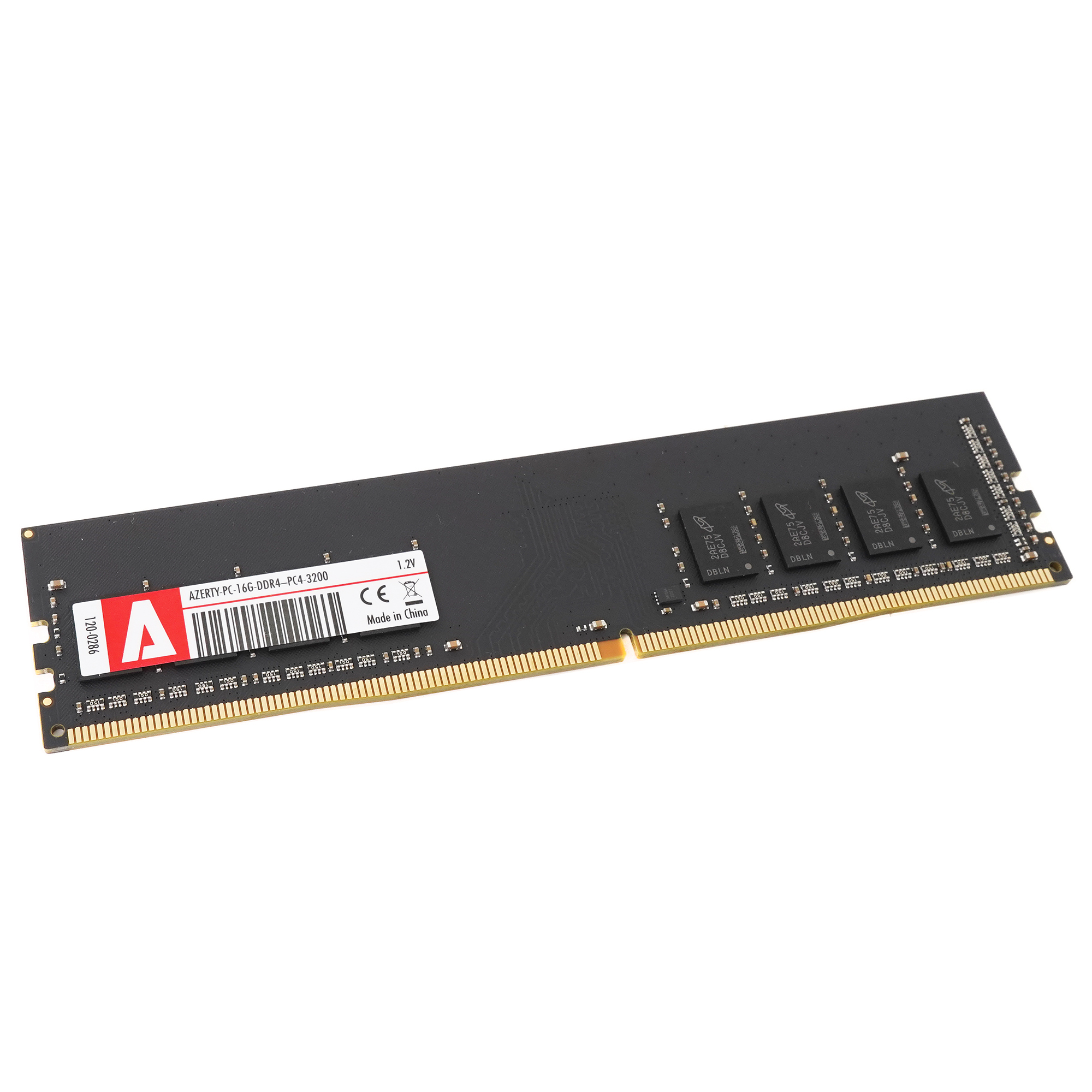 Оперативная память Azerty PC-16G-3200 (120-0286) DDR4 1x16Gb 3200MHz, PC-16G-3200
Оперативная память Azerty PC-16G-3200 (120-0286) DDR4 1x16Gb 3200MHz, PC-16G-3200