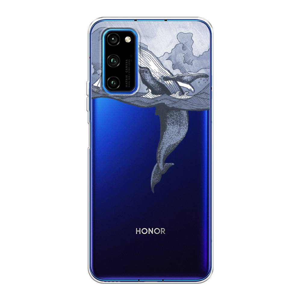 Чехол Awog на Huawei Honor V30 Pro "Два измерения", Голубой;черный;прозрачный, 611450-7
Чехол Awog на Huawei Honor V30 Pro "Два измерения", Голубой;черный;прозрачный, 611450-7