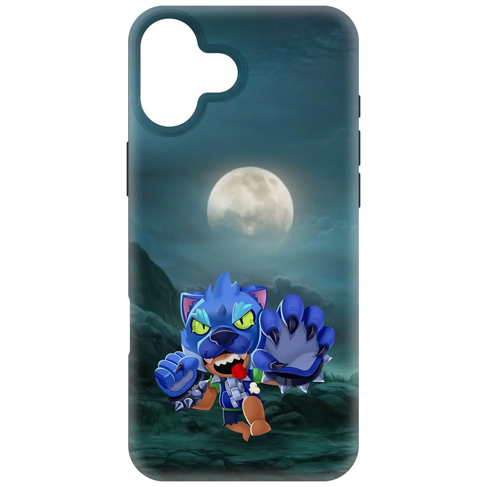 Чехол-накладка Krutoff Soft Case Brawl Stars - Оборотень Леон для iPhone 16 Plus черный
Чехол-накладка Krutoff Soft Case Brawl Stars - Оборотень Леон для iPhone 16 Plus черный
