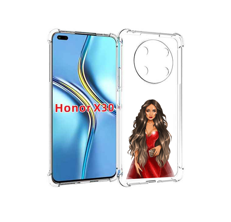 Чехол MyPads девушка-в-вечернем-платье женский для Honor X30 / Magic4 Lite 5G, Прозрачный, Tocco
Чехол MyPads девушка-в-вечернем-платье женский для Honor X30 / Magic4 Lite 5G, Прозрачный, Tocco