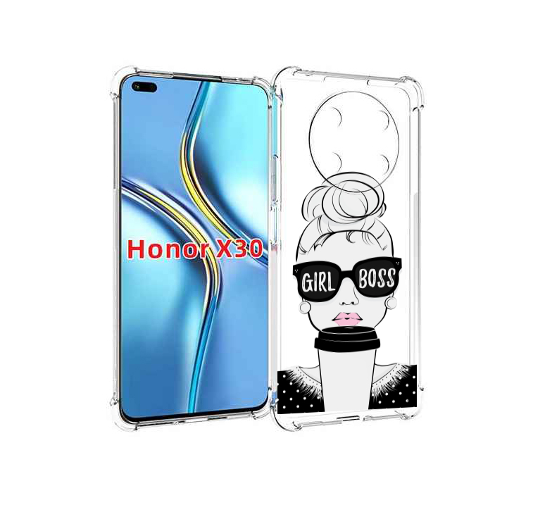 Чехол MyPads девушка-босс женский для Honor X30 / Magic4 Lite 5G, Прозрачный, Tocco
Чехол MyPads девушка-босс женский для Honor X30 / Magic4 Lite 5G, Прозрачный, Tocco