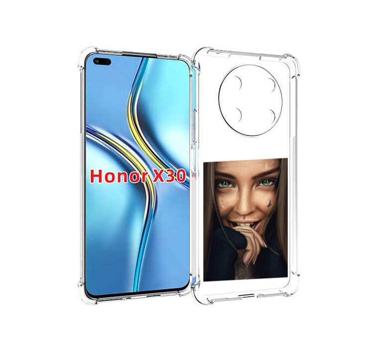 Чехол MyPads девушка улыбается женский для Honor X30 / Magic4 Lite 5G, Прозрачный, Tocco
Чехол MyPads девушка улыбается женский для Honor X30 / Magic4 Lite 5G, Прозрачный, Tocco