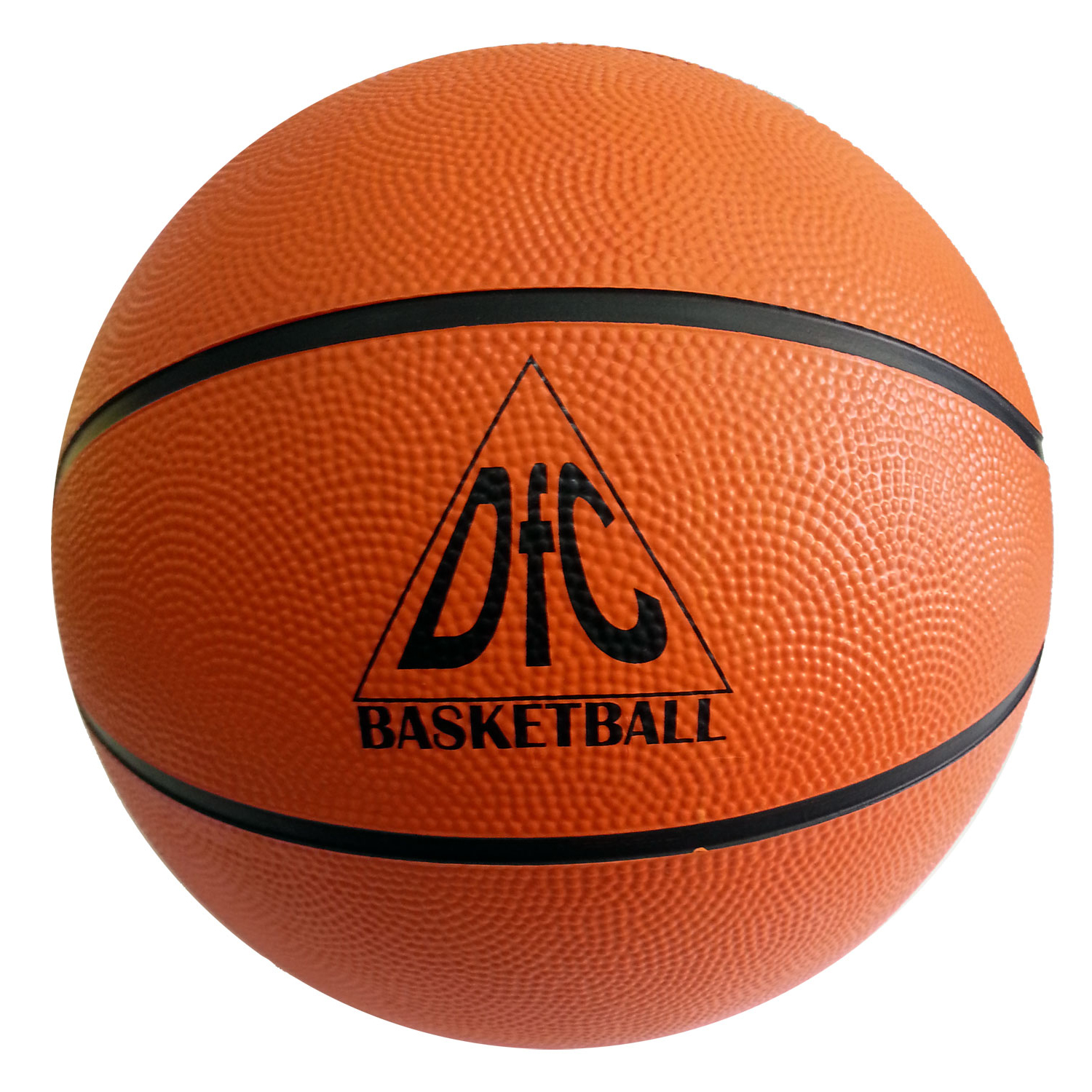 фото Баскетбольный мяч dfc ball5r 5" резина
