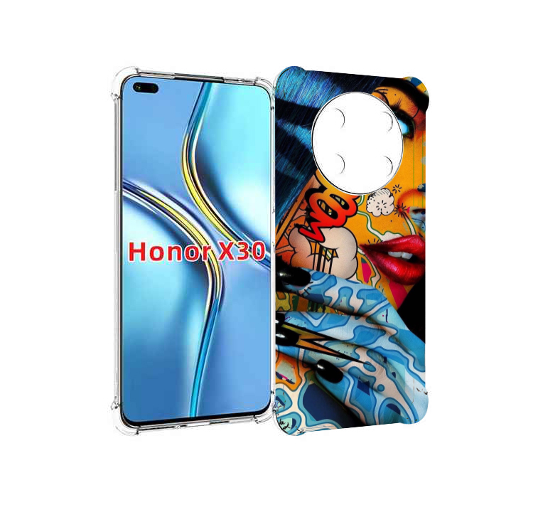 Чехол MyPads девушка разрисованная краскам иженский для Honor X30 / Magic4 Lite 5G, Прозрачный, Tocco
Чехол MyPads девушка разрисованная краскам иженский для Honor X30 / Magic4 Lite 5G, Прозрачный, Tocco