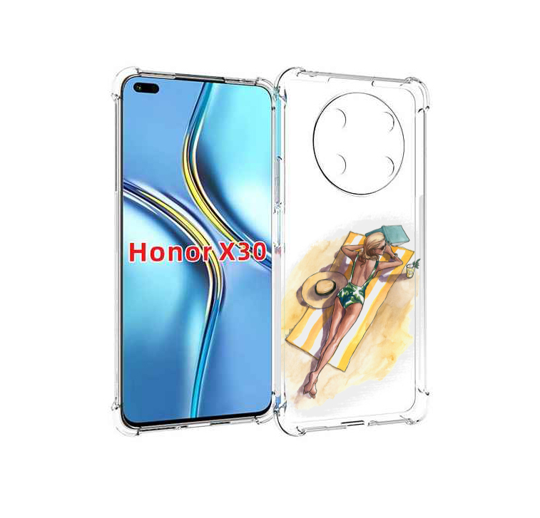 Чехол MyPads девушка на пляже женский для Honor X30 / Magic4 Lite 5G, Прозрачный, Tocco
Чехол MyPads девушка на пляже женский для Honor X30 / Magic4 Lite 5G, Прозрачный, Tocco