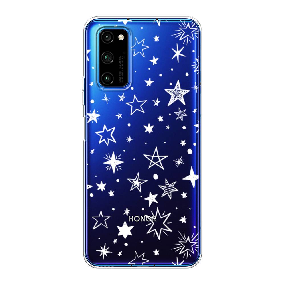Чехол Awog на Huawei Honor V30 Pro "Звездочки графика белая", Прозрачный;белый, 611450-7
Чехол Awog на Huawei Honor V30 Pro "Звездочки графика белая", Прозрачный;белый, 611450-7