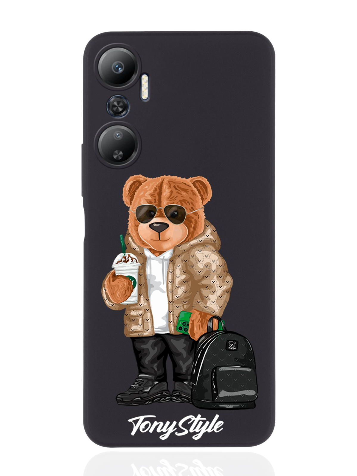 Чехол Tony Style для Infinix Hot 20 Tony Style в очках черный, Коричневый;черный;белый
Чехол Tony Style для Infinix Hot 20 Tony Style в очках черный, Коричневый;черный;белый