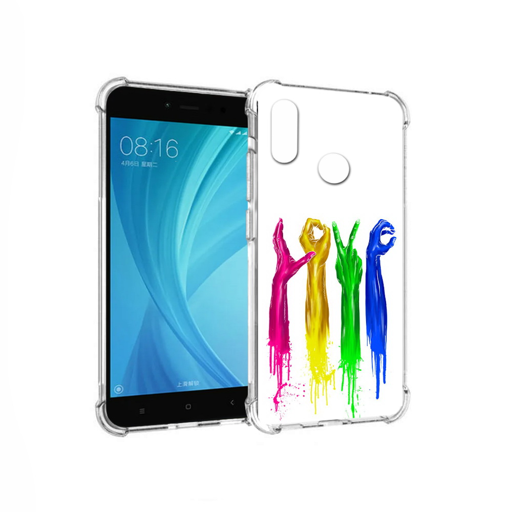 Чехол MyPads Tocco для Xiaomi Redmi Note 5 яркие руки love (PT113434.311.707), Прозрачный, Tocco
Чехол MyPads Tocco для Xiaomi Redmi Note 5 яркие руки love (PT113434.311.707), Прозрачный, Tocco