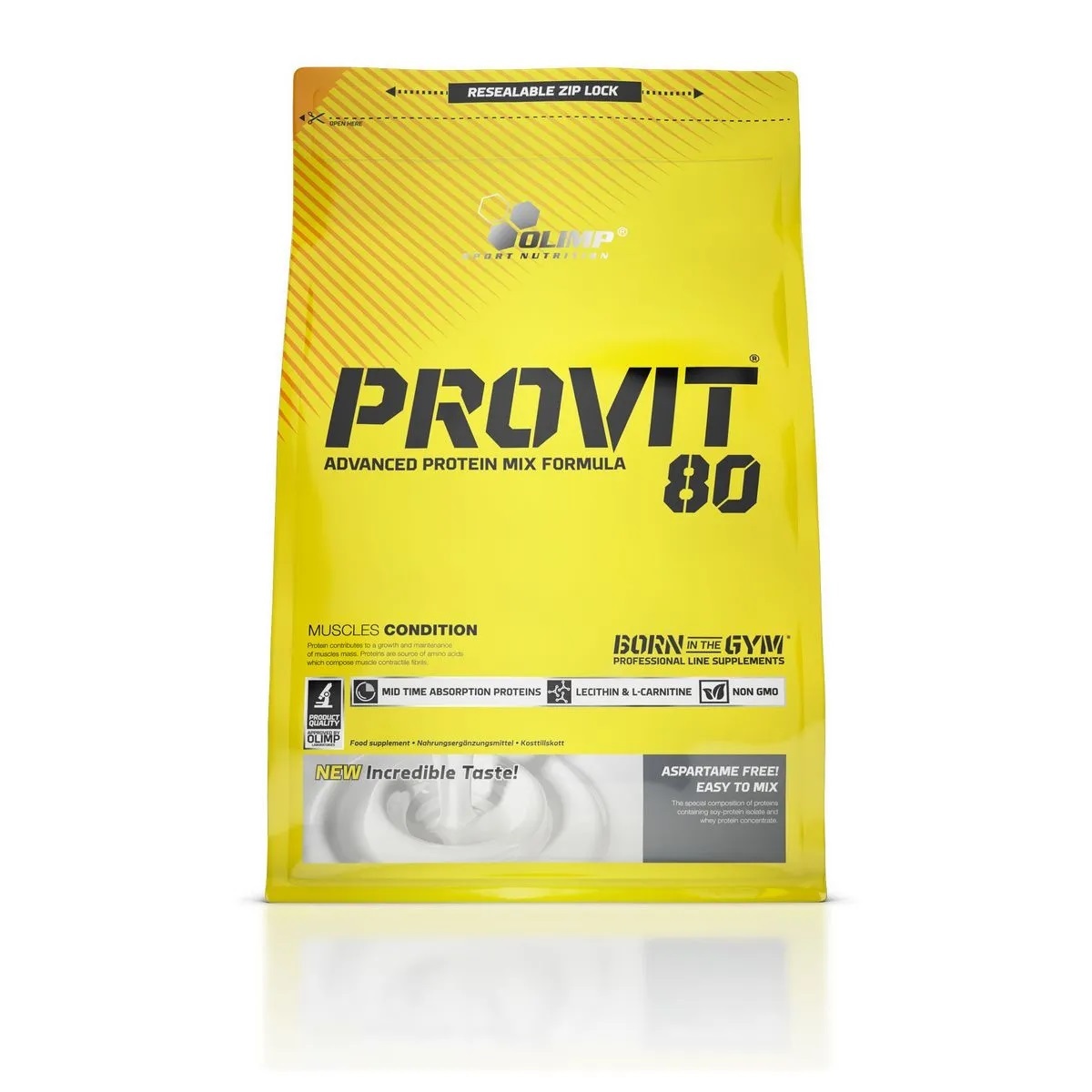 фото Протеин olimp nutrition, provit 80, 700г (ваниль)