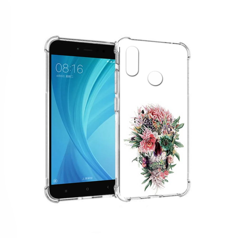 Чехол MyPads Tocco для Xiaomi Redmi Note 5 череп из цветов (PT113434.311.677), Прозрачный, Tocco
Чехол MyPads Tocco для Xiaomi Redmi Note 5 череп из цветов (PT113434.311.677), Прозрачный, Tocco