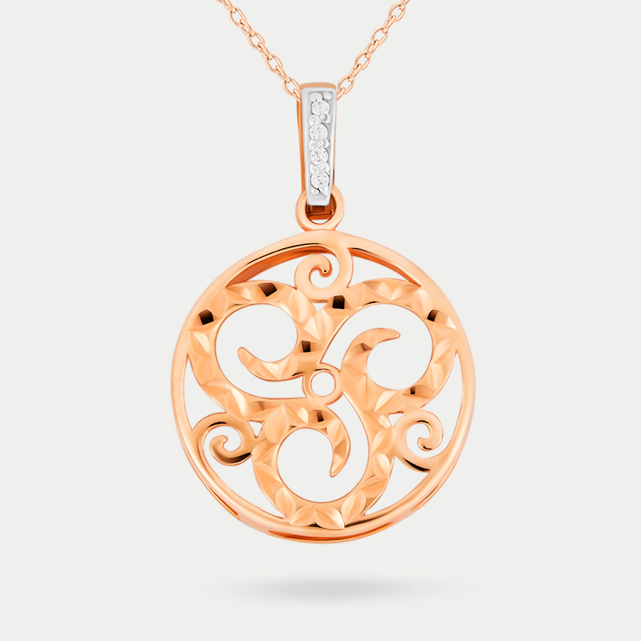 Подвеска из золота с фианитом GOLD CENTER АС-606, АС-606
Подвеска из золота с фианитом GOLD CENTER АС-606, АС-606