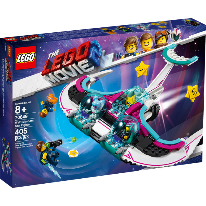 Конструктор LEGO Movie 2 Звёздный истребитель Мими Катавасии и Дикарки 70849 405 дет, Movie
Конструктор LEGO Movie 2 Звёздный истребитель Мими Катавасии и Дикарки 70849 405 дет, Movie