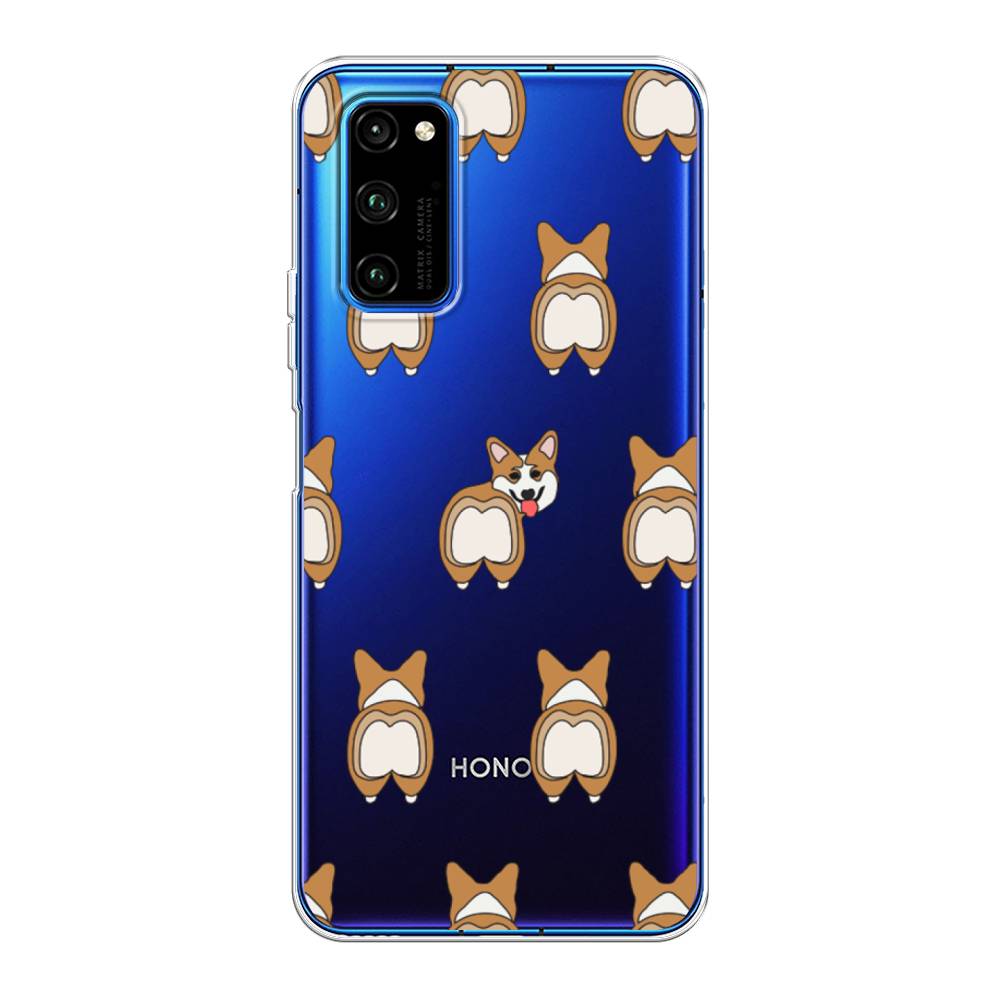 Чехол Awog на Huawei Honor V30 Pro "Милый корги фон", Белый;бежевый;коричневый, 611450-2
Чехол Awog на Huawei Honor V30 Pro "Милый корги фон", Белый;бежевый;коричневый, 611450-2