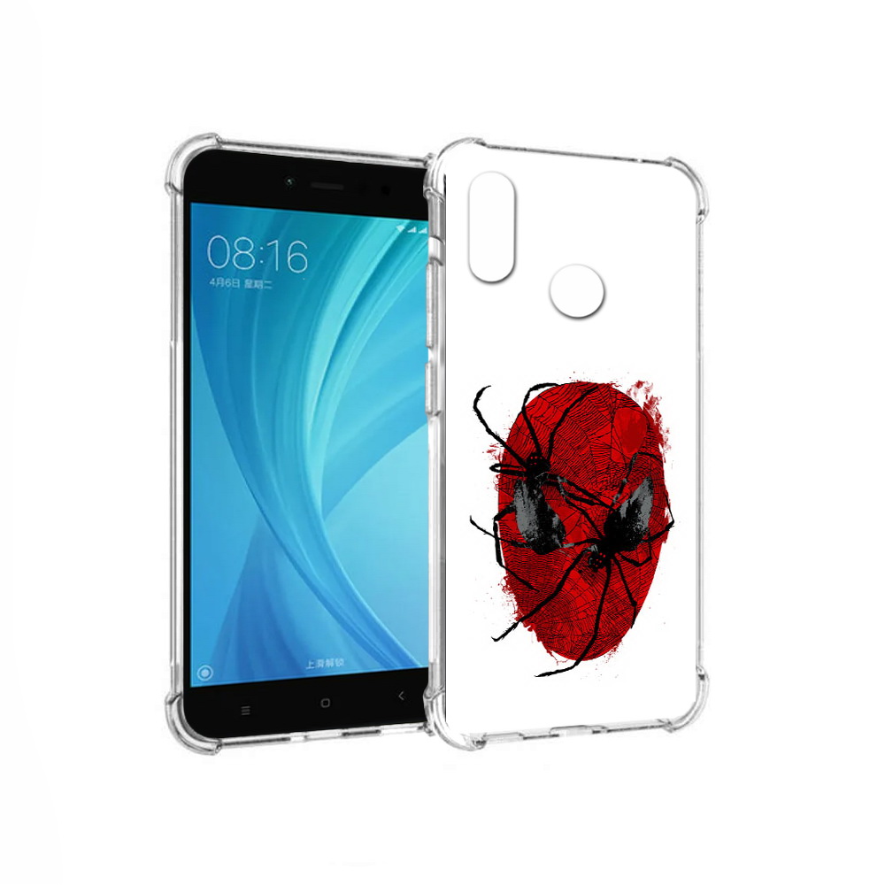 Чехол MyPads Tocco для Xiaomi Redmi Note 5 человек паук (PT113434.311.673), Прозрачный, Tocco
Чехол MyPads Tocco для Xiaomi Redmi Note 5 человек паук (PT113434.311.673), Прозрачный, Tocco