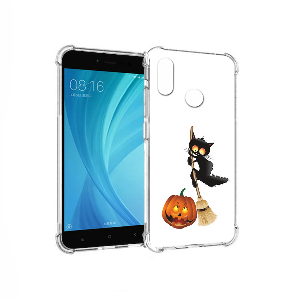 Чехол MyPads Tocco для Xiaomi Redmi Note 5 хэлуинский котик (PT113434.311.667), Прозрачный, Tocco
Чехол MyPads Tocco для Xiaomi Redmi Note 5 хэлуинский котик (PT113434.311.667), Прозрачный, Tocco