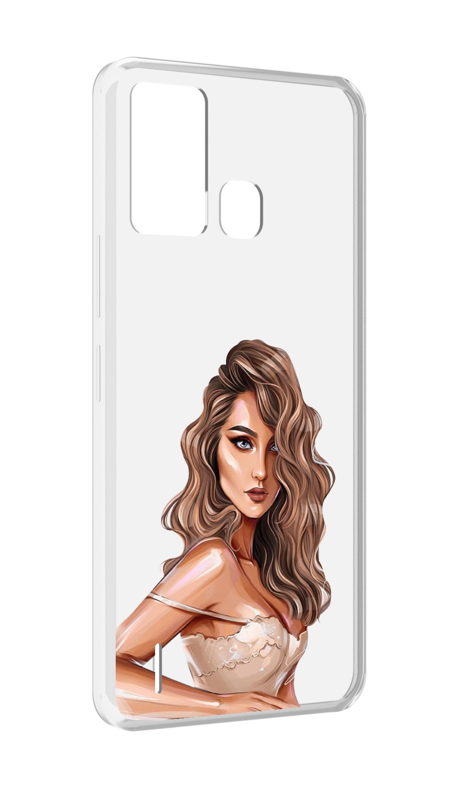 Чехол MyPads Кудрявая-девушка женский для ITEL S16 / ITEL Vision 1 Pro, Прозрачный, Tocco
Чехол MyPads Кудрявая-девушка женский для ITEL S16 / ITEL Vision 1 Pro, Прозрачный, Tocco