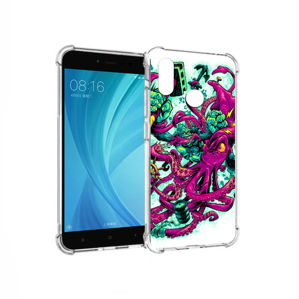 Чехол MyPads Tocco для Xiaomi Redmi Note 5 фиолетовый кракен (PT113434.311.657), Прозрачный, Tocco
Чехол MyPads Tocco для Xiaomi Redmi Note 5 фиолетовый кракен (PT113434.311.657), Прозрачный, Tocco
