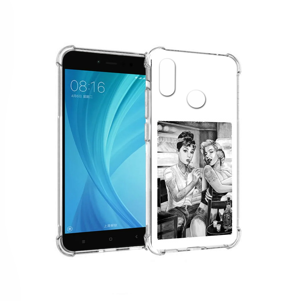 Чехол MyPads Tocco для Xiaomi Redmi Note 5 тату мастер (PT113434.311.637), Прозрачный, Tocco
Чехол MyPads Tocco для Xiaomi Redmi Note 5 тату мастер (PT113434.311.637), Прозрачный, Tocco