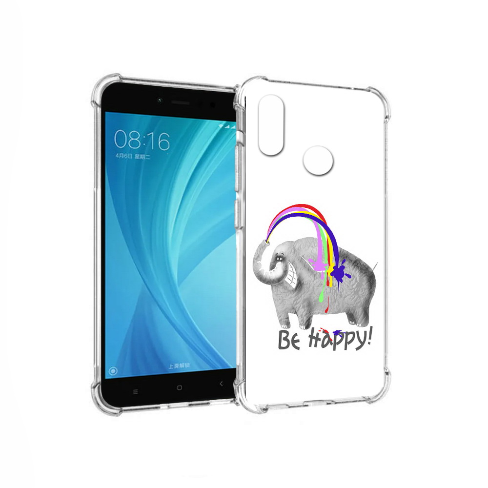 Чехол MyPads Tocco для Xiaomi Redmi Note 5 счастливый слон (PT113434.311.632), Прозрачный, Tocco
Чехол MyPads Tocco для Xiaomi Redmi Note 5 счастливый слон (PT113434.311.632), Прозрачный, Tocco