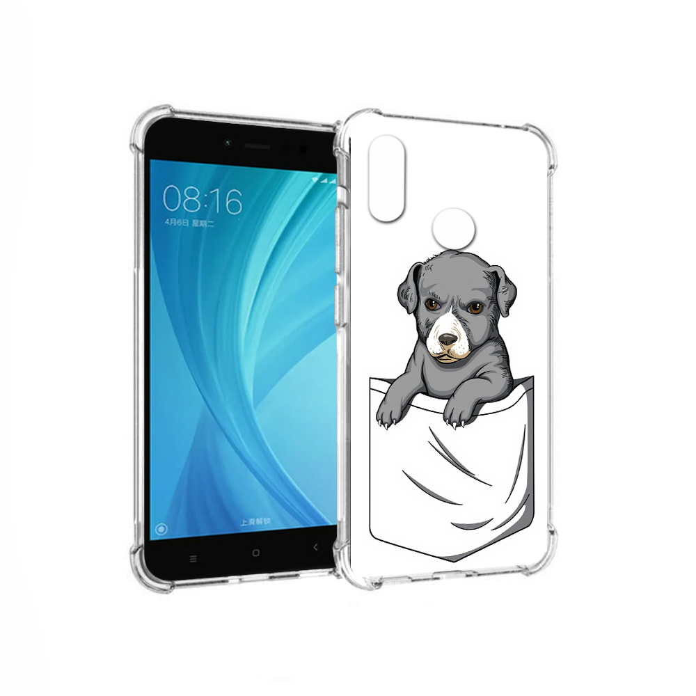 Чехол MyPads Tocco для Xiaomi Redmi Note 5 собачка в кармане (PT113434.311.611), Прозрачный, Tocco
Чехол MyPads Tocco для Xiaomi Redmi Note 5 собачка в кармане (PT113434.311.611), Прозрачный, Tocco