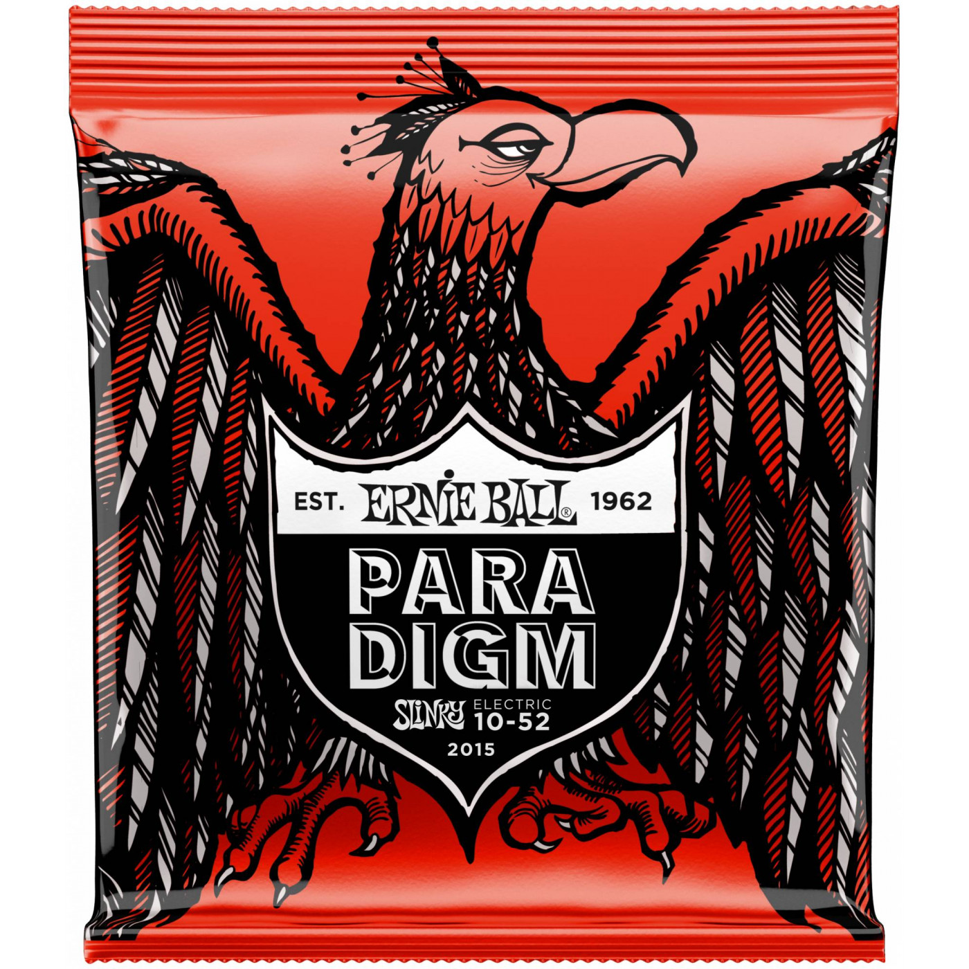 Струны для электрогитары ERNIE BALL 2015 Paradigm Slinky Skinny Top Heavy Bottom 10-52
Струны для электрогитары ERNIE BALL 2015 Paradigm Slinky Skinny Top Heavy Bottom 10-52