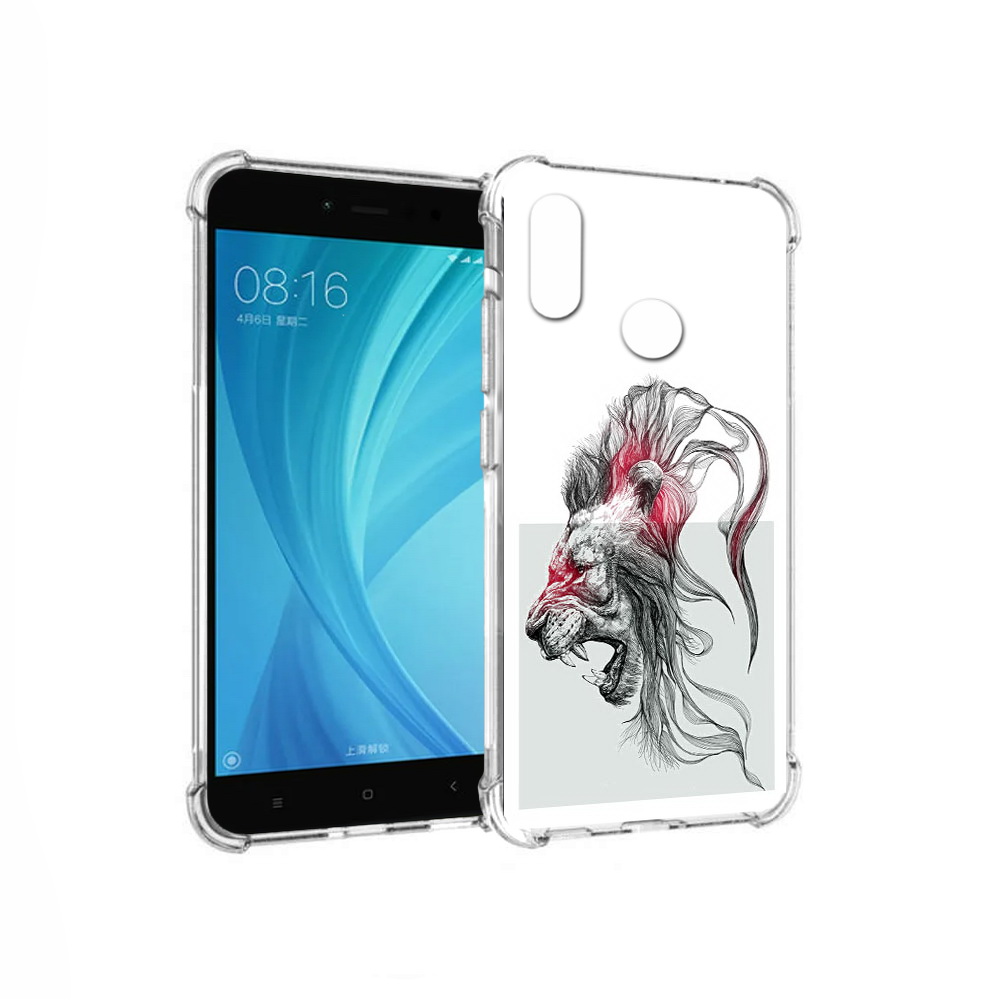 Чехол MyPads Tocco для Xiaomi Redmi Note 5 разъяренный лев (PT113434.311.576), Прозрачный, Tocco
Чехол MyPads Tocco для Xiaomi Redmi Note 5 разъяренный лев (PT113434.311.576), Прозрачный, Tocco