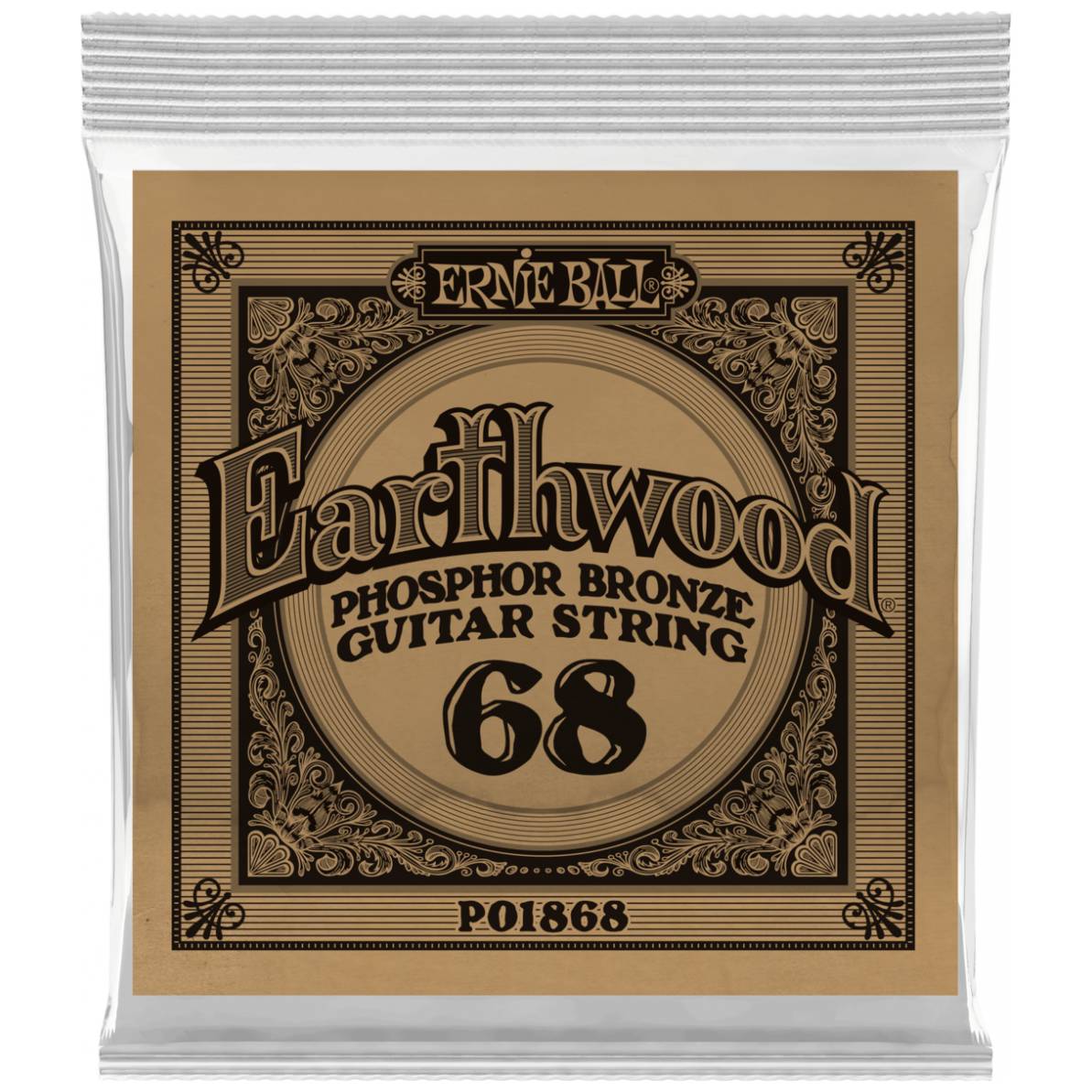 Струна одиночная для акустической гитары ERNIE BALL 1868 Earthwood Phosphor Bronze .068
Струна одиночная для акустической гитары ERNIE BALL 1868 Earthwood Phosphor Bronze .068