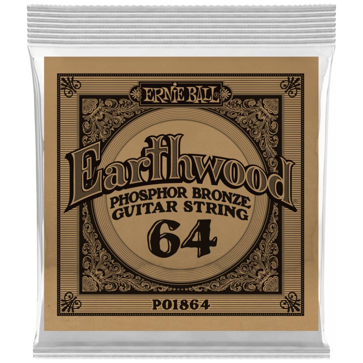 Струна одиночная для акустической гитары ERNIE BALL 1864 Earthwood Phosphor Bronze .064
Струна одиночная для акустической гитары ERNIE BALL 1864 Earthwood Phosphor Bronze .064