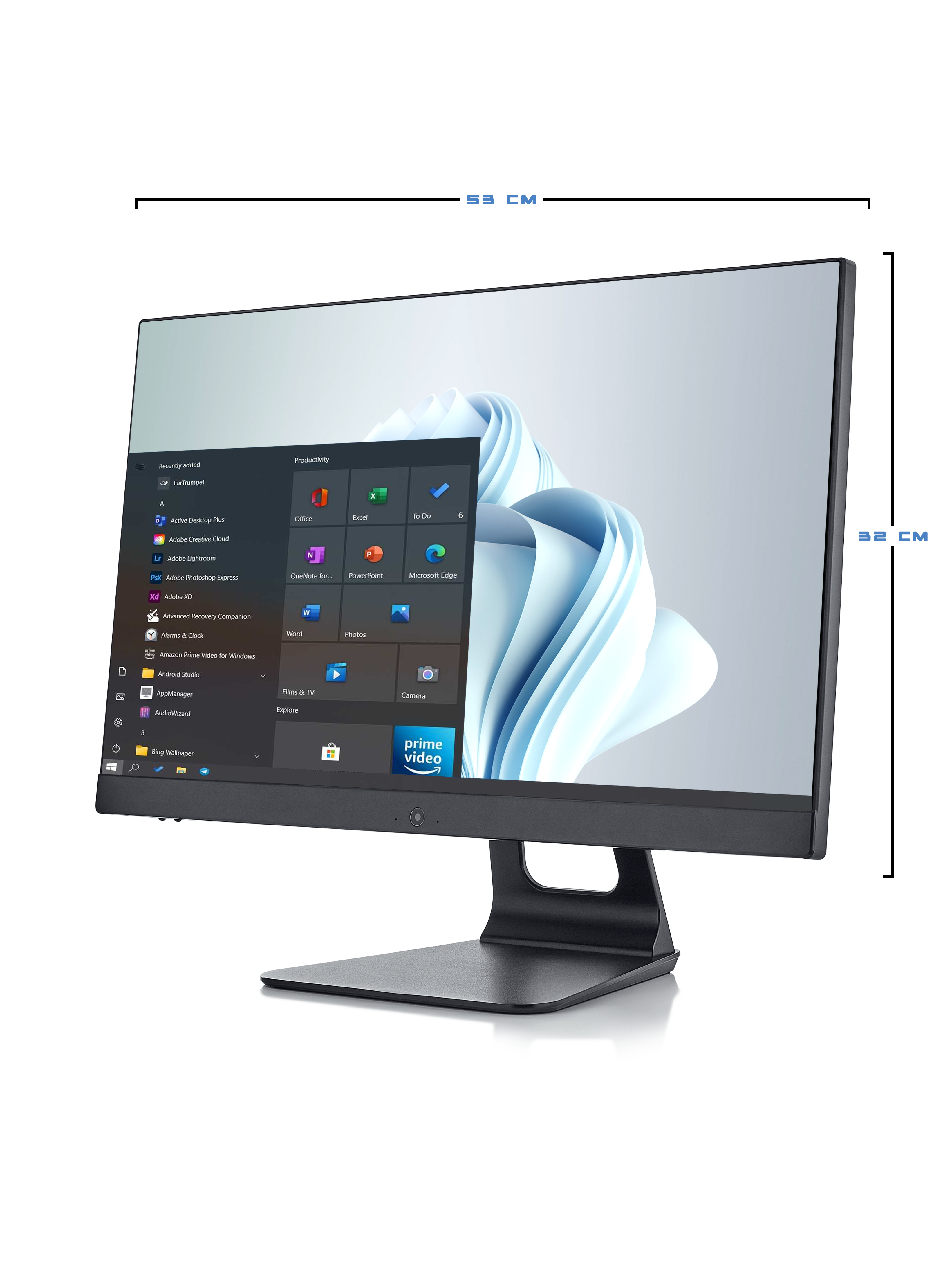 Моноблок All In One PC 24"PEY (Intel Core i5-9400, RAM 16 ГБ, SSD 256 ГБ,Windows 10 Pro), PEY
Моноблок All In One PC 24"PEY (Intel Core i5-9400, RAM 16 ГБ, SSD 256 ГБ,Windows 10 Pro), PEY