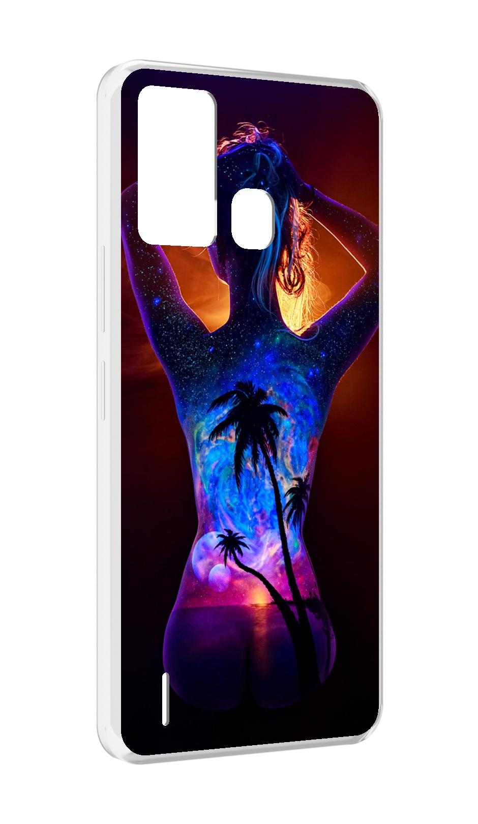 Чехол MyPads Девушка-и-пальмы женский для ITEL S16 / ITEL Vision 1 Pro, Прозрачный, Tocco
Чехол MyPads Девушка-и-пальмы женский для ITEL S16 / ITEL Vision 1 Pro, Прозрачный, Tocco
