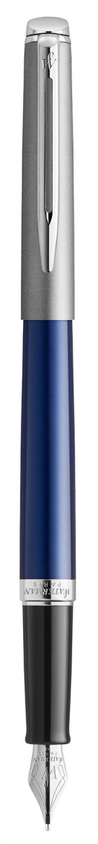 Перьевая ручка Waterman Hemisphere 2146616 Matte SS Blue CT F сталь нержавеющая подар.кор
Перьевая ручка Waterman Hemisphere 2146616 Matte SS Blue CT F сталь нержавеющая подар.кор
