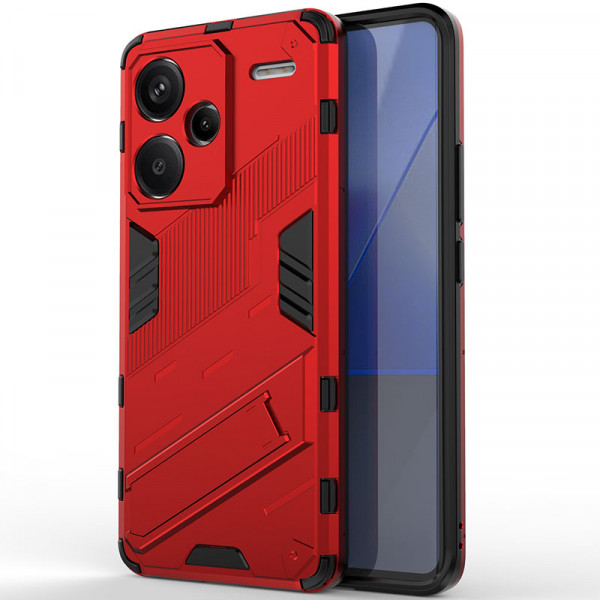 Противоударный чехол Megatron для Redmi Note 13 Pro Plus 5G с защитой камеры, красный, Megatron
Противоударный чехол Megatron для Redmi Note 13 Pro Plus 5G с защитой камеры, красный, Megatron