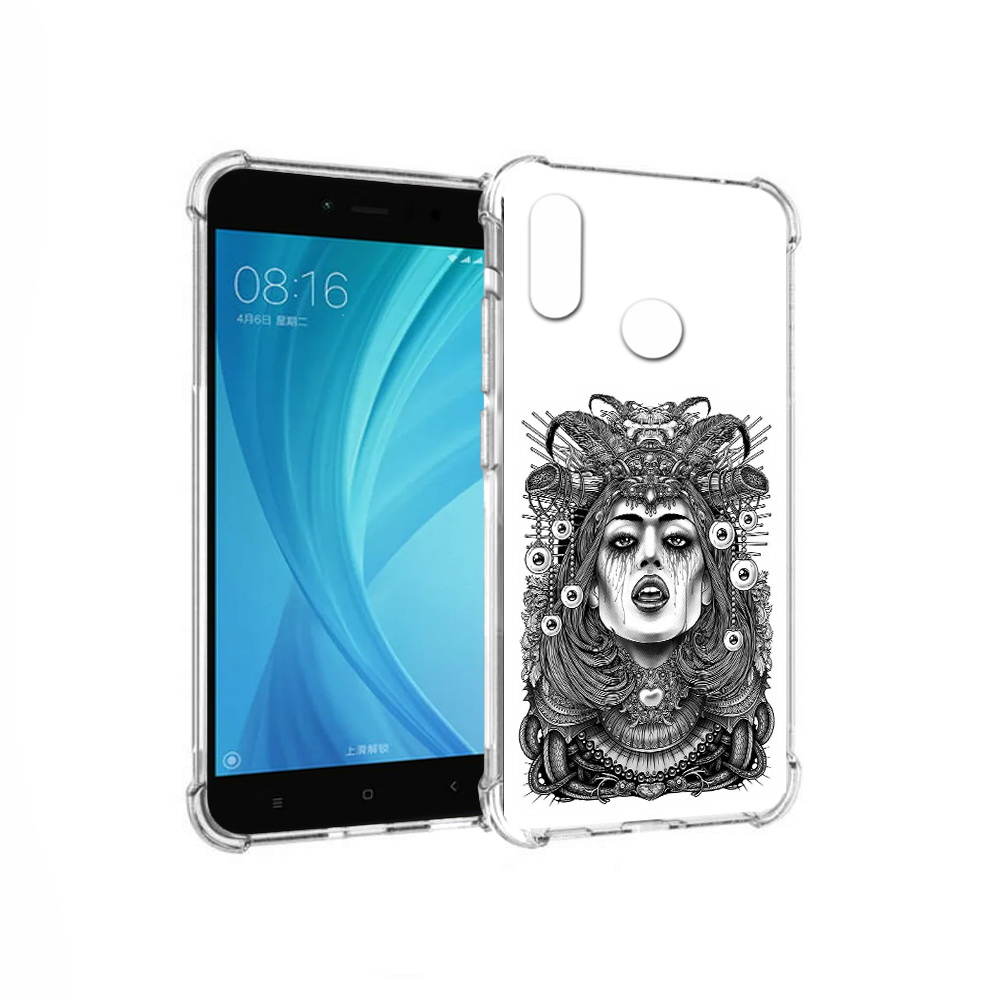 Чехол MyPads Tocco для Xiaomi Redmi Note 5 портрет девушки черно белый (PT113434.311.551), Прозрачный, Tocco
Чехол MyPads Tocco для Xiaomi Redmi Note 5 портрет девушки черно белый (PT113434.311.551), Прозрачный, Tocco