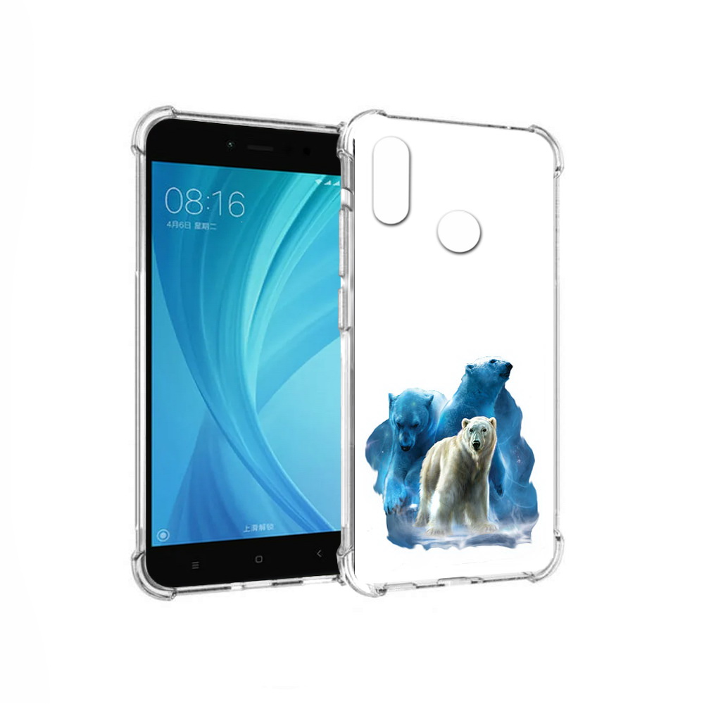 Чехол MyPads Tocco для Xiaomi Redmi Note 5 полярный медведь (PT113434.311.549), Прозрачный, Tocco
Чехол MyPads Tocco для Xiaomi Redmi Note 5 полярный медведь (PT113434.311.549), Прозрачный, Tocco