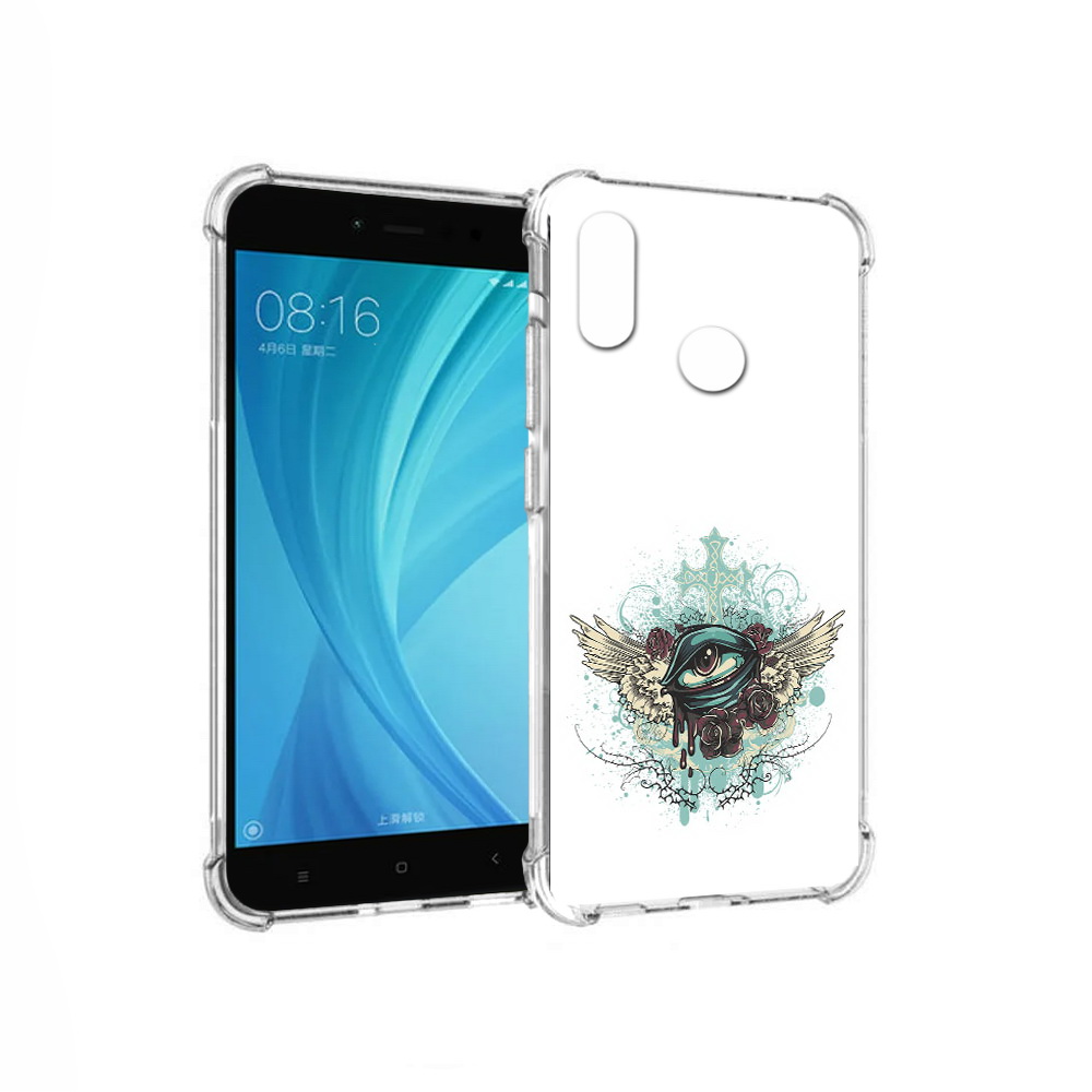 Чехол MyPads Tocco для Xiaomi Redmi Note 5 плачущий глаз с крыльями (PT113434.311.544), Прозрачный, Tocco
Чехол MyPads Tocco для Xiaomi Redmi Note 5 плачущий глаз с крыльями (PT113434.311.544), Прозрачный, Tocco