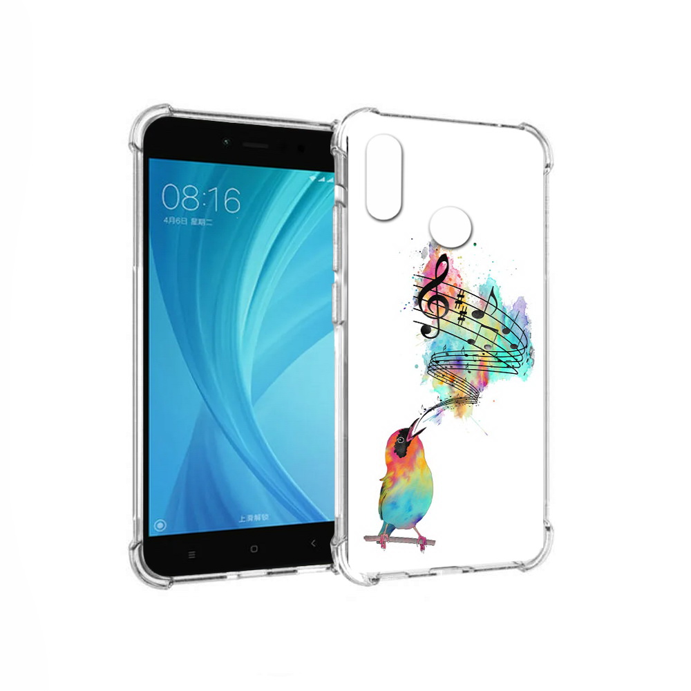 Чехол MyPads Tocco для Xiaomi Redmi Note 5 певчая птичка (PT113434.311.536), Прозрачный, Tocco
Чехол MyPads Tocco для Xiaomi Redmi Note 5 певчая птичка (PT113434.311.536), Прозрачный, Tocco