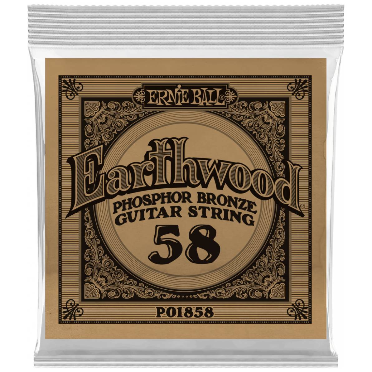 Струна одиночная для акустической гитары ERNIE BALL 1858 Earthwood Phosphor Bronze .058
Струна одиночная для акустической гитары ERNIE BALL 1858 Earthwood Phosphor Bronze .058
