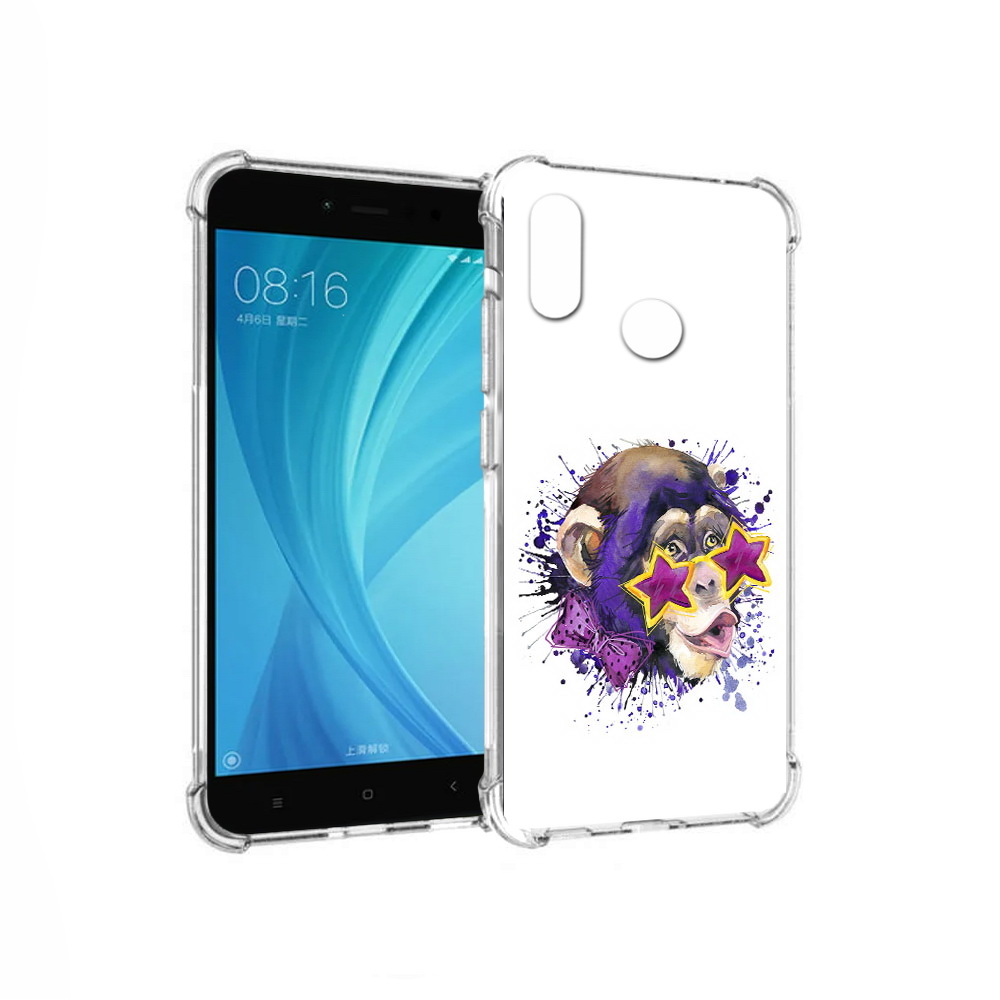 Чехол MyPads Tocco для Xiaomi Redmi Note 5 обезьяна в очках (PT113434.311.524), Прозрачный, Tocco
Чехол MyPads Tocco для Xiaomi Redmi Note 5 обезьяна в очках (PT113434.311.524), Прозрачный, Tocco