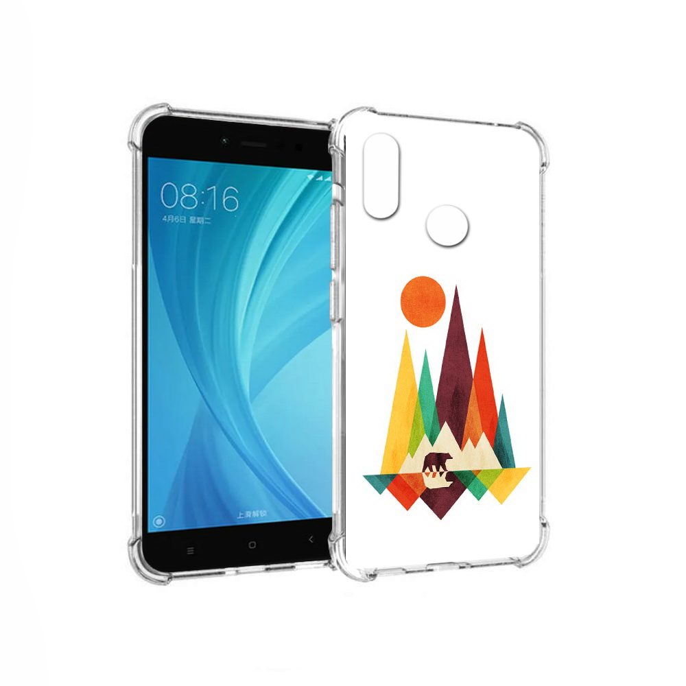 Чехол MyPads Tocco для Xiaomi Redmi Note 5 нарисованные горы с медведем (PT113434.311.506), Прозрачный, Tocco
Чехол MyPads Tocco для Xiaomi Redmi Note 5 нарисованные горы с медведем (PT113434.311.506), Прозрачный, Tocco