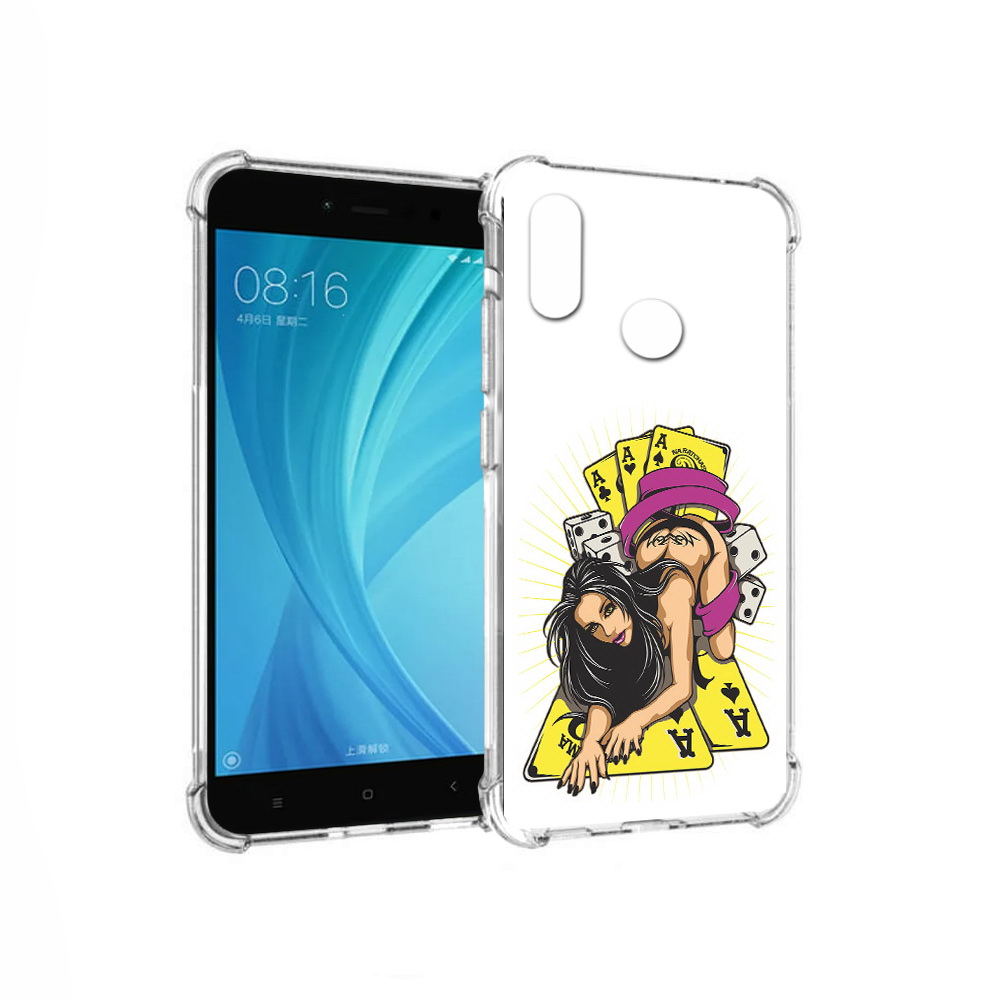 Чехол MyPads Tocco для Xiaomi Redmi Note 5 нарисованная девушка с игровыми картами, Прозрачный, Tocco
Чехол MyPads Tocco для Xiaomi Redmi Note 5 нарисованная девушка с игровыми картами, Прозрачный, Tocco