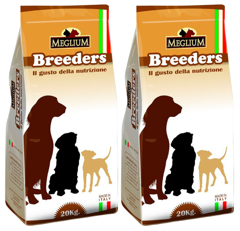MEGLIUM MEGLIUM SPORT GOLD BREEDERS для активных взрослых собак всех пород (20 + 20 кг)
MEGLIUM MEGLIUM SPORT GOLD BREEDERS для активных взрослых собак всех пород (20 + 20 кг)