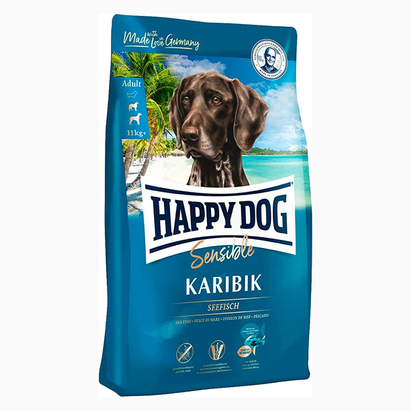 HAPPY DOG HAPPY DOG SUPREME KARIBIK SENSIBLE NUTRITION для взрослых собак всех пород при а
HAPPY DOG HAPPY DOG SUPREME KARIBIK SENSIBLE NUTRITION для взрослых собак всех пород при а