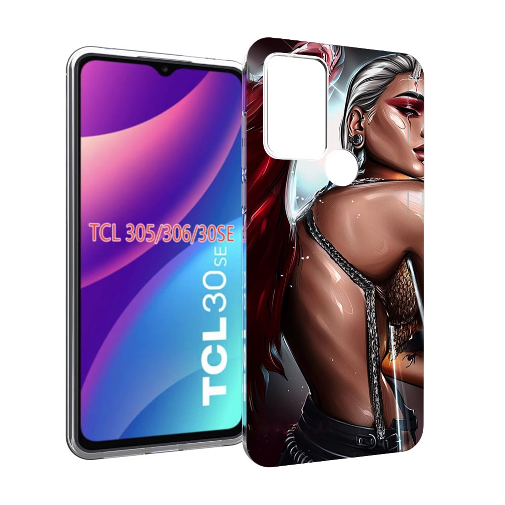 Чехол MyPads девушка-с-крыльями женский для TCL 30SE / TCL 305 / TCL 306 / TCL 30E, Tocco
Чехол MyPads девушка-с-крыльями женский для TCL 30SE / TCL 305 / TCL 306 / TCL 30E, Tocco