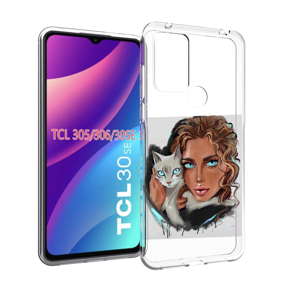 Чехол MyPads девушка-с-котом-голубые-глаза женский для TCL 30SE/TCL 305/TCL 306/T..., Tocco
Чехол MyPads девушка-с-котом-голубые-глаза женский для TCL 30SE/TCL 305/TCL 306/T..., Tocco
