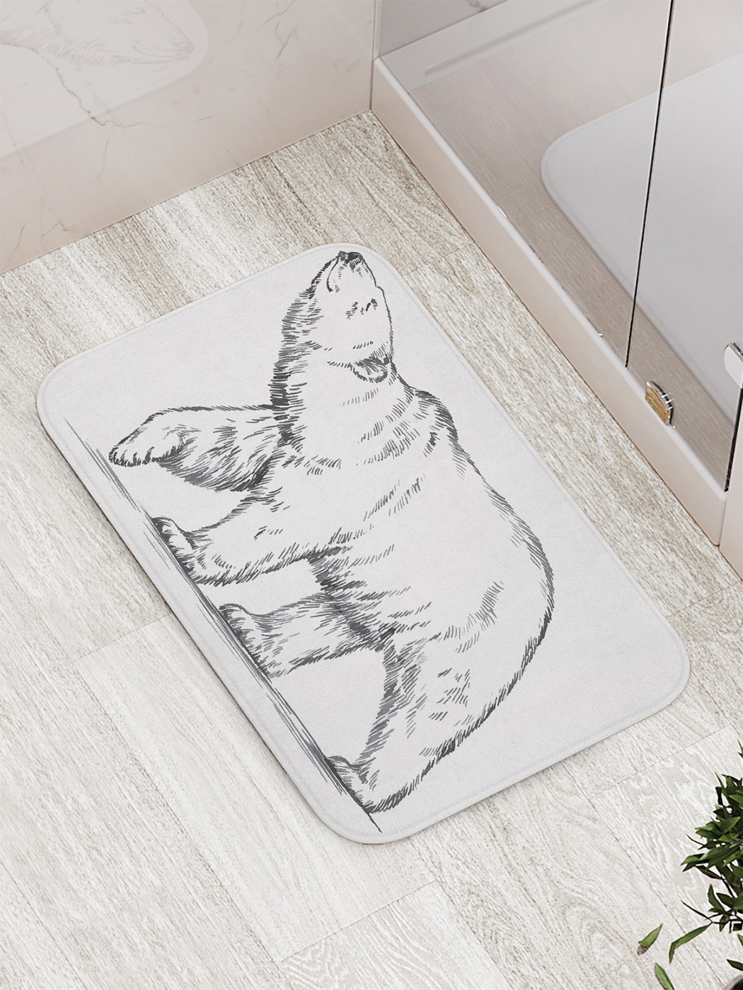 Коврик противоскользящий для ванной, сауны, бассейна, 77х52 см bath_68814 JoyArty
Коврик противоскользящий для ванной, сауны, бассейна, 77х52 см bath_68814 JoyArty
