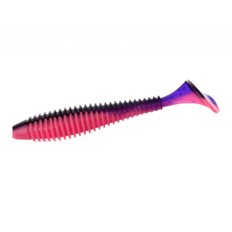 Силиконовая приманка FLAGMAN Виброхвост Mystic Fish Fat 3,3" #0526 Violet Pink 8,2см 4шт, FMFF33
Силиконовая приманка FLAGMAN Виброхвост Mystic Fish Fat 3,3" #0526 Violet Pink 8,2см 4шт, FMFF33