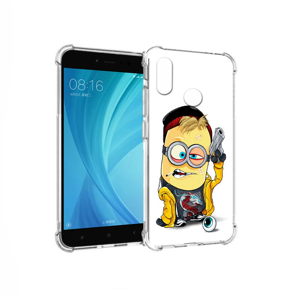 Чехол MyPads Tocco для Xiaomi Redmi Note 5 миньон бандит (PT113434.311.475), Прозрачный, Tocco
Чехол MyPads Tocco для Xiaomi Redmi Note 5 миньон бандит (PT113434.311.475), Прозрачный, Tocco