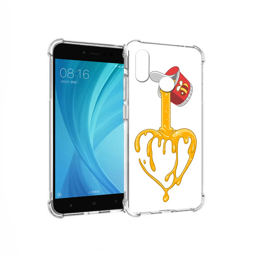 Чехол MyPads Tocco для Xiaomi Redmi Note 5 медовое сердце (PT113434.311.471), Прозрачный, Tocco
Чехол MyPads Tocco для Xiaomi Redmi Note 5 медовое сердце (PT113434.311.471), Прозрачный, Tocco